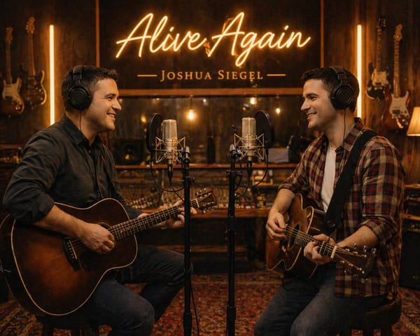 Alive Again album cover